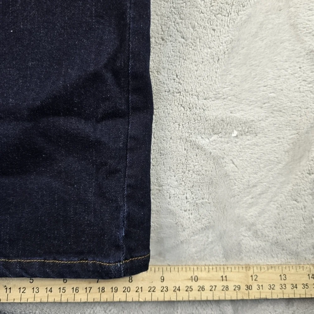 NWT Barbell Apparel Mens Denim Jeans Size 28x34 Straight Leg Dark Wash Pants